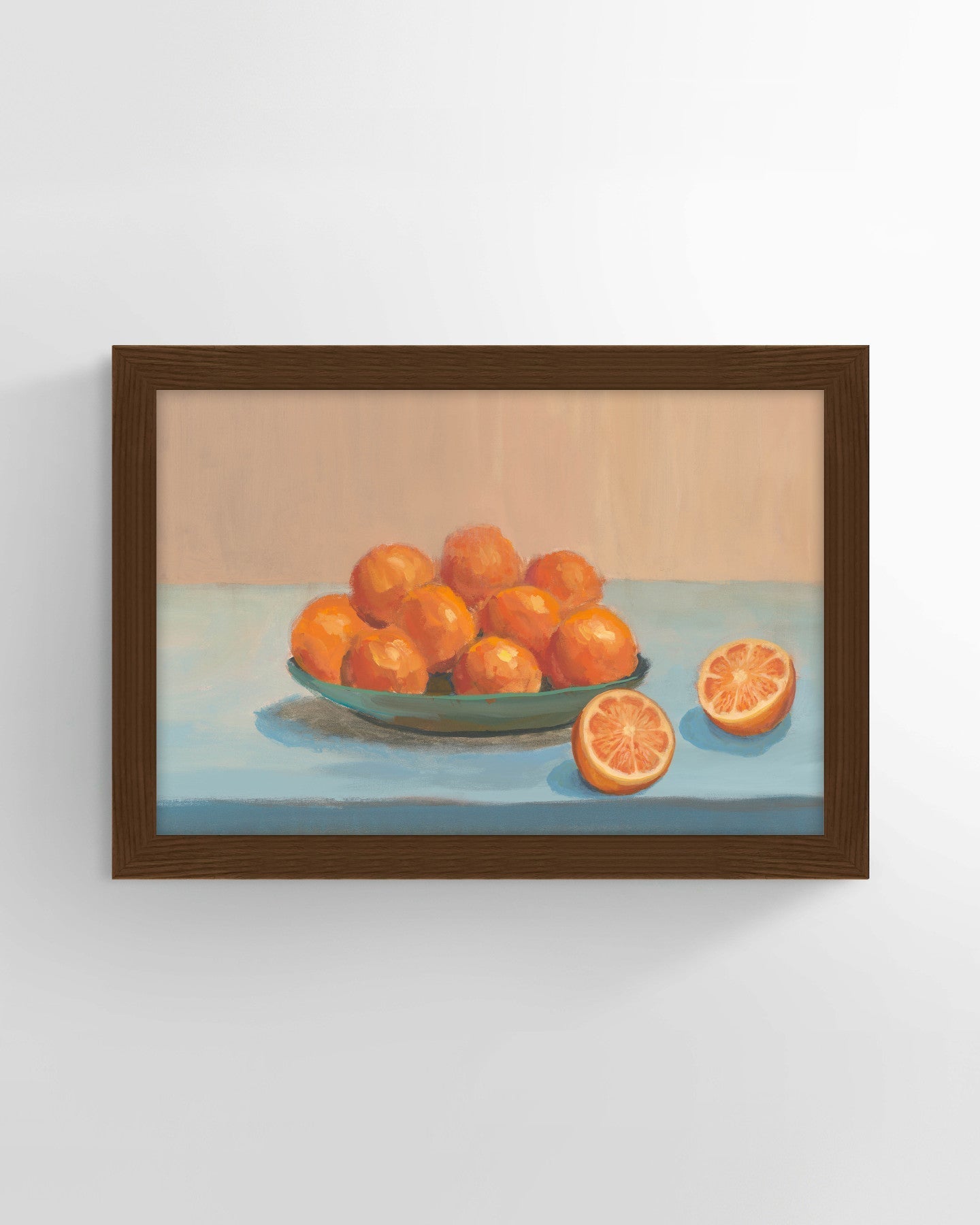 clementine still life wall art