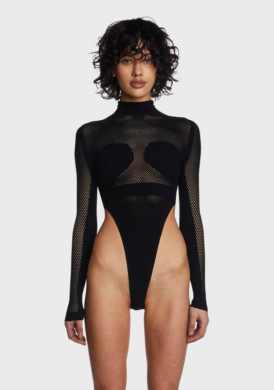 Cecko Fishnet Bodysuit