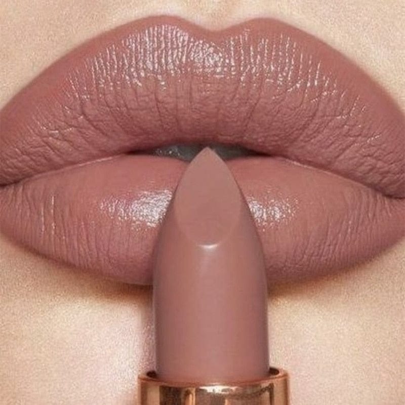 6 Colors Waterproof Nude Matte Long Lasting Lip Stick