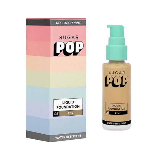 Sugar Pop Liquid Foundation Fig - 30 ml