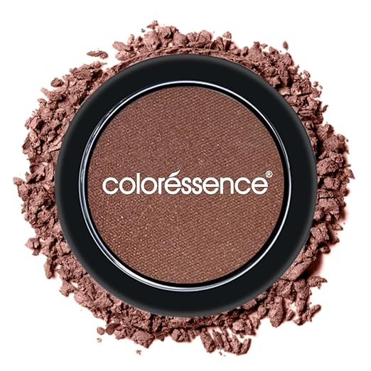 Coloressence Satin Smooth Highlighter Face Makeup Blusher Passionate Peach - 20 gms
