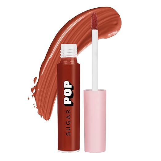 Sugar Pop Liquid Lipstick Peach (Peachy Orange) - 2.5 ml