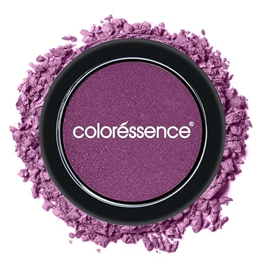 Coloressence Satin Smooth Highlighter Face Makeup Blusher Mauve - 20 gms