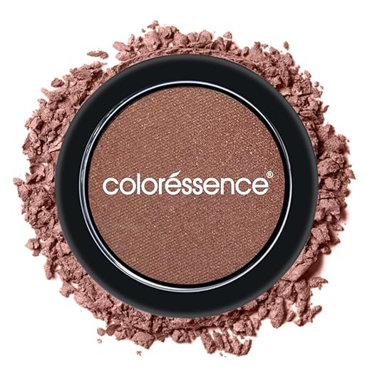 Coloressence Satin Smooth Highlighter Face Makeup Blusher Golden Peach - 20 gms