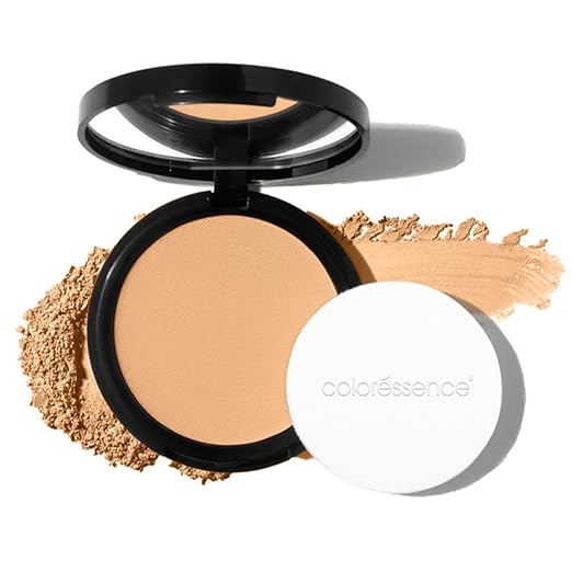 Coloressence Starlet Compact Powder Dusky - 10 gms