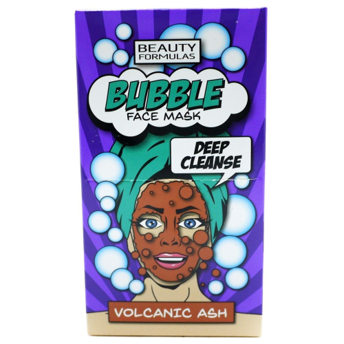 BEAUTY FORMULA BUBBLE MASK - VOLCANIC ASH 7GM