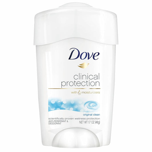 Dove Clinical Protection Antiperspirant Deodorant For Women - 1.7 oz.