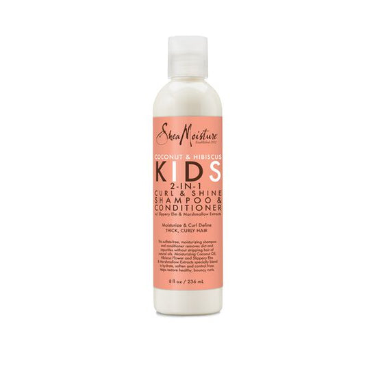 Shea Moisture - Kid 2-In-1 Curl & Shine Shampoo & Conditioner