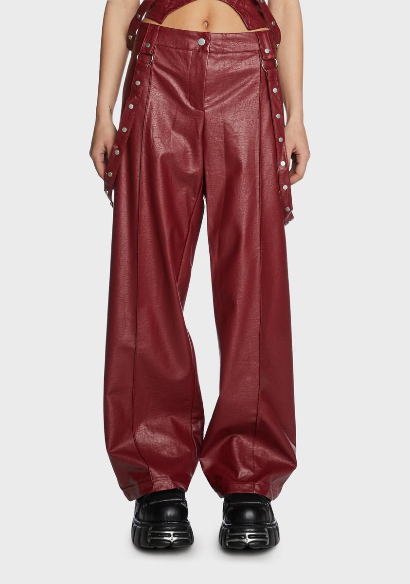 Chalice Vegan Leather Pants