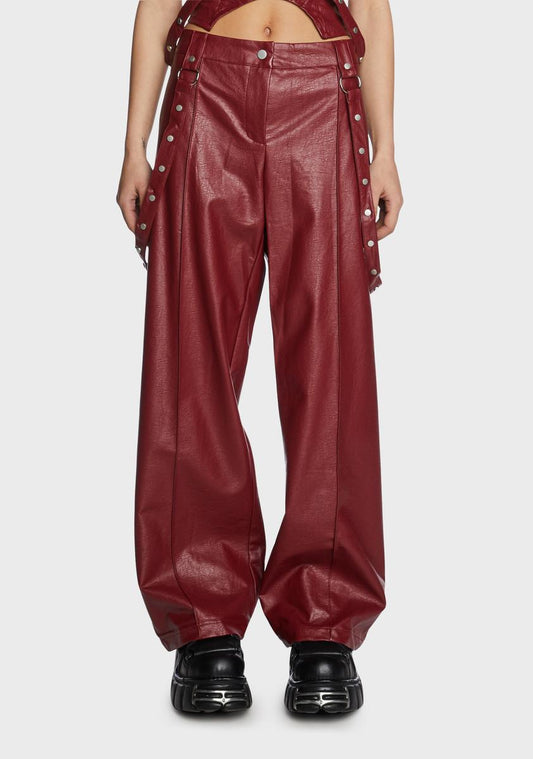 Chalice Vegan Leather Pants