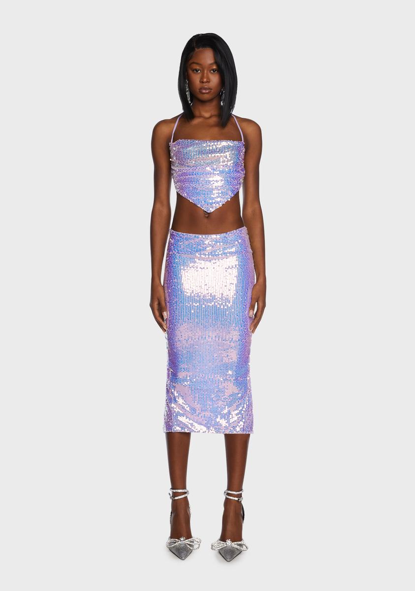 Sparkle Pursuit Skirt Set