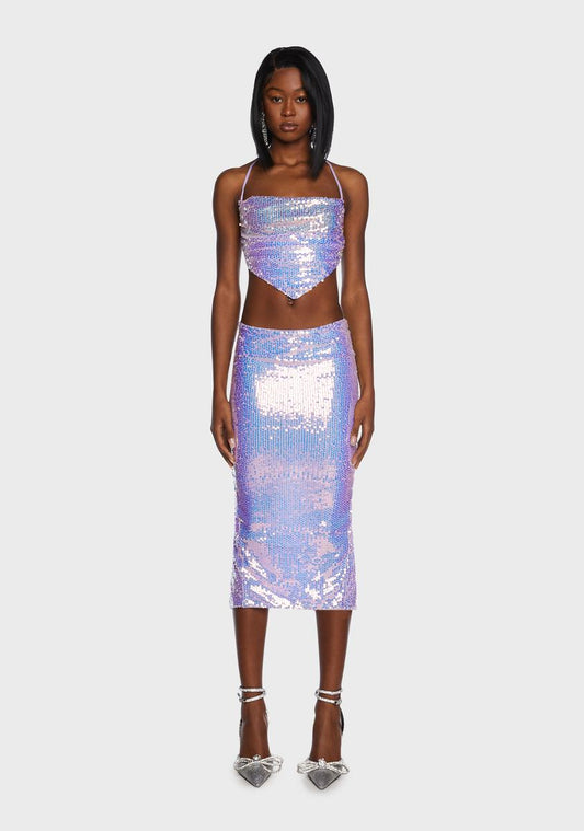 Sparkle Pursuit Skirt Set
