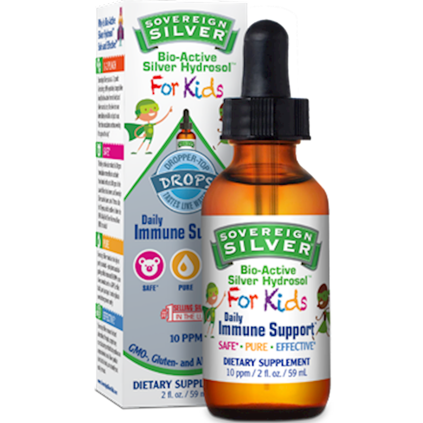 Silver Hydrosol for Kids