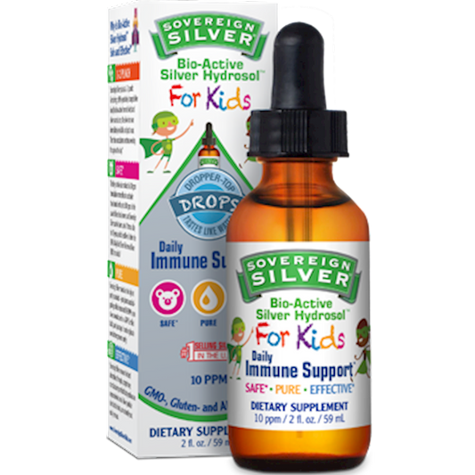 Silver Hydrosol for Kids