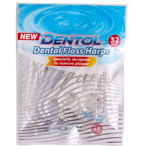 DENTOL DENTAL FLOSS HARPS 32PK