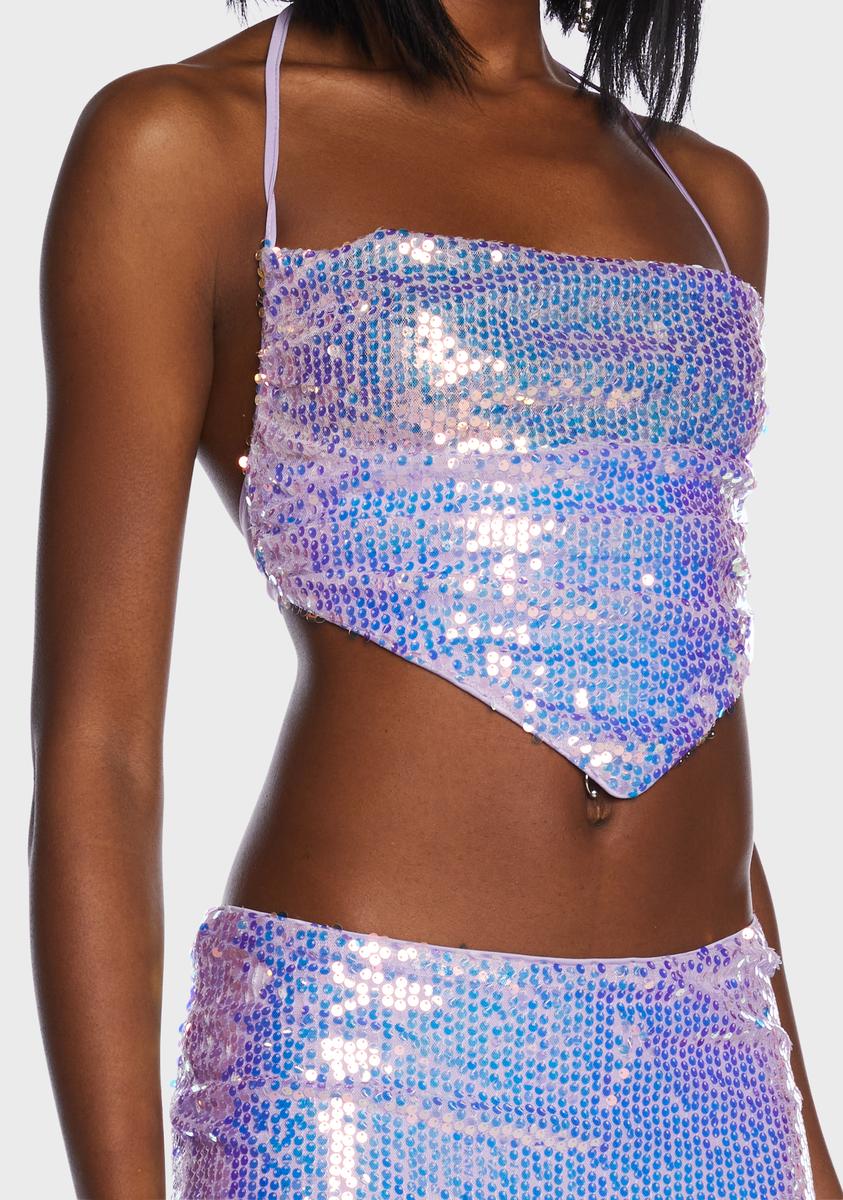Sparkle Pursuit Skirt Set