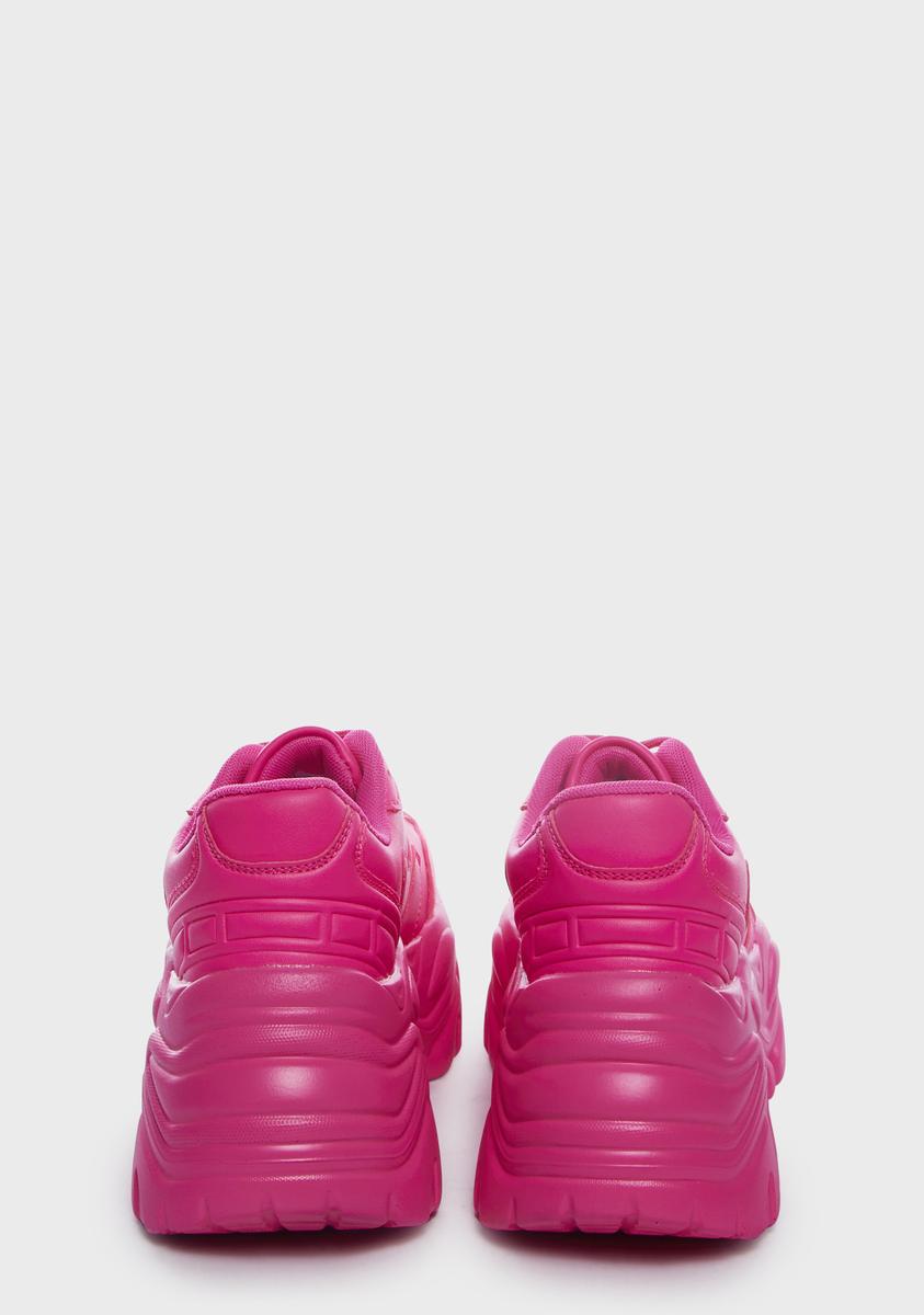 Candy Honest Opinion Platform Sneakers
