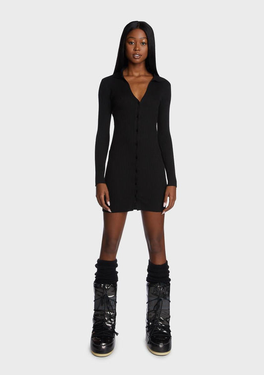 Connection Made Knit Dress
