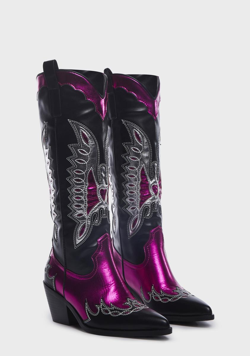 Zaina Cowboy Boots