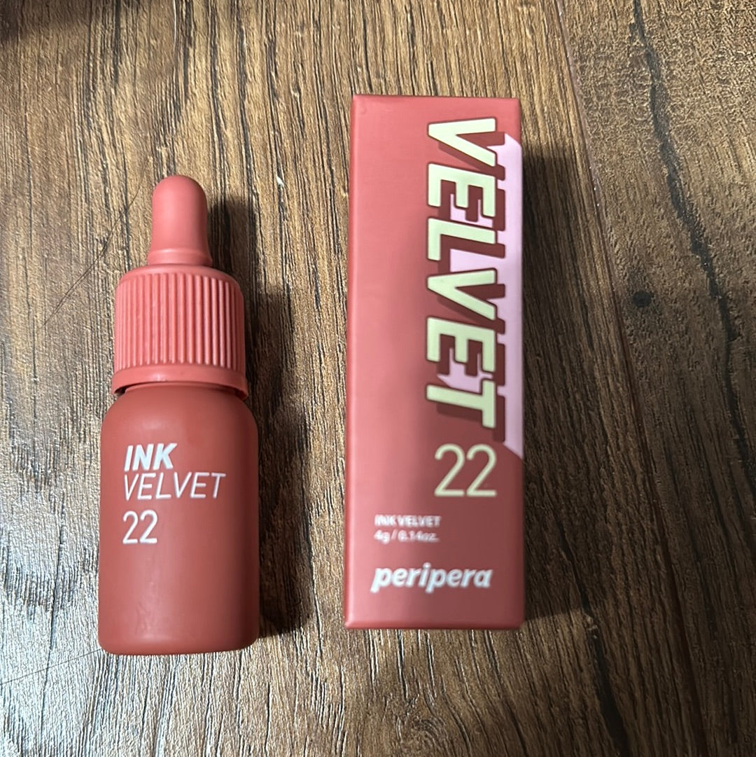 Ink The Velvet (#22 Bouquet Nude) - The must-try dusted, muted rose shade