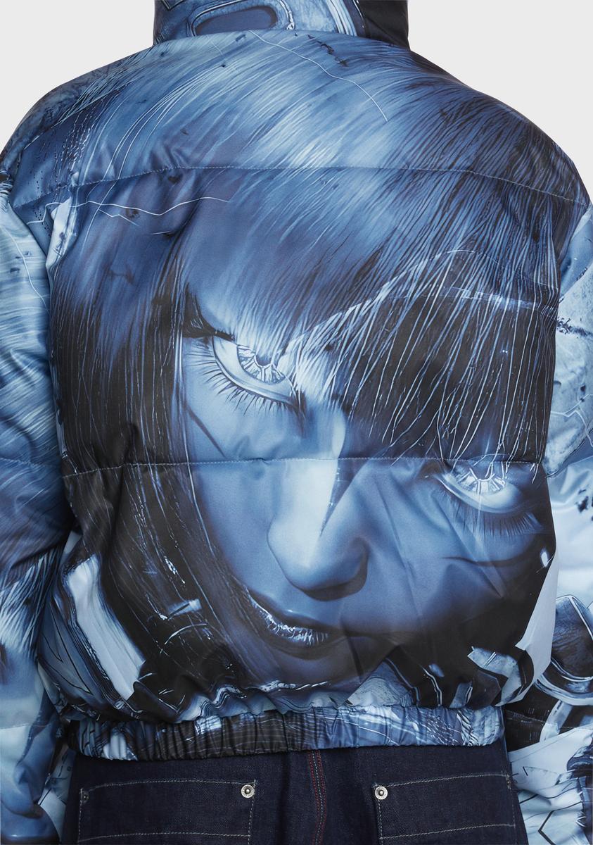 Battle Angel Puffer Jacket