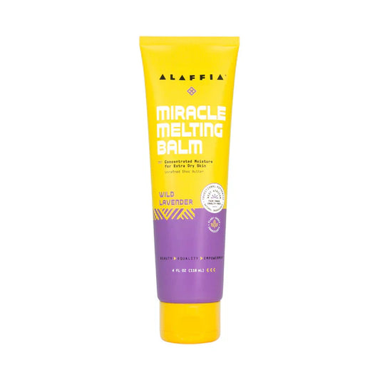 Alaffia Miracle Melting Balm, Lavender