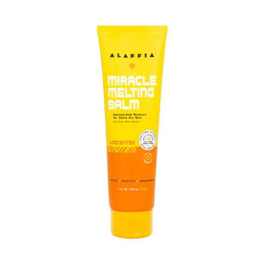 Alaffia Miracle Melting Balm, Unscented