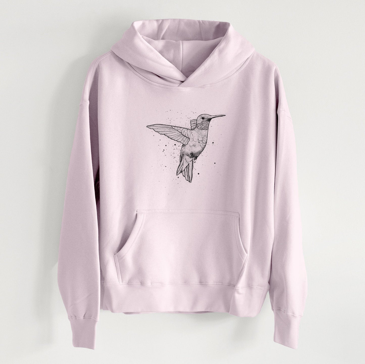 Archilochus Colubris - Ruby-throated Hummingbird - Women's Heavyweight Relaxed Hoodie