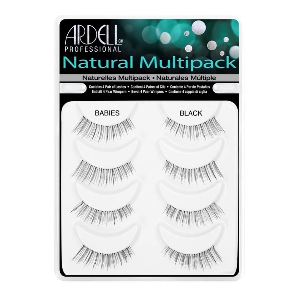 Ardell Natural Multipack Black