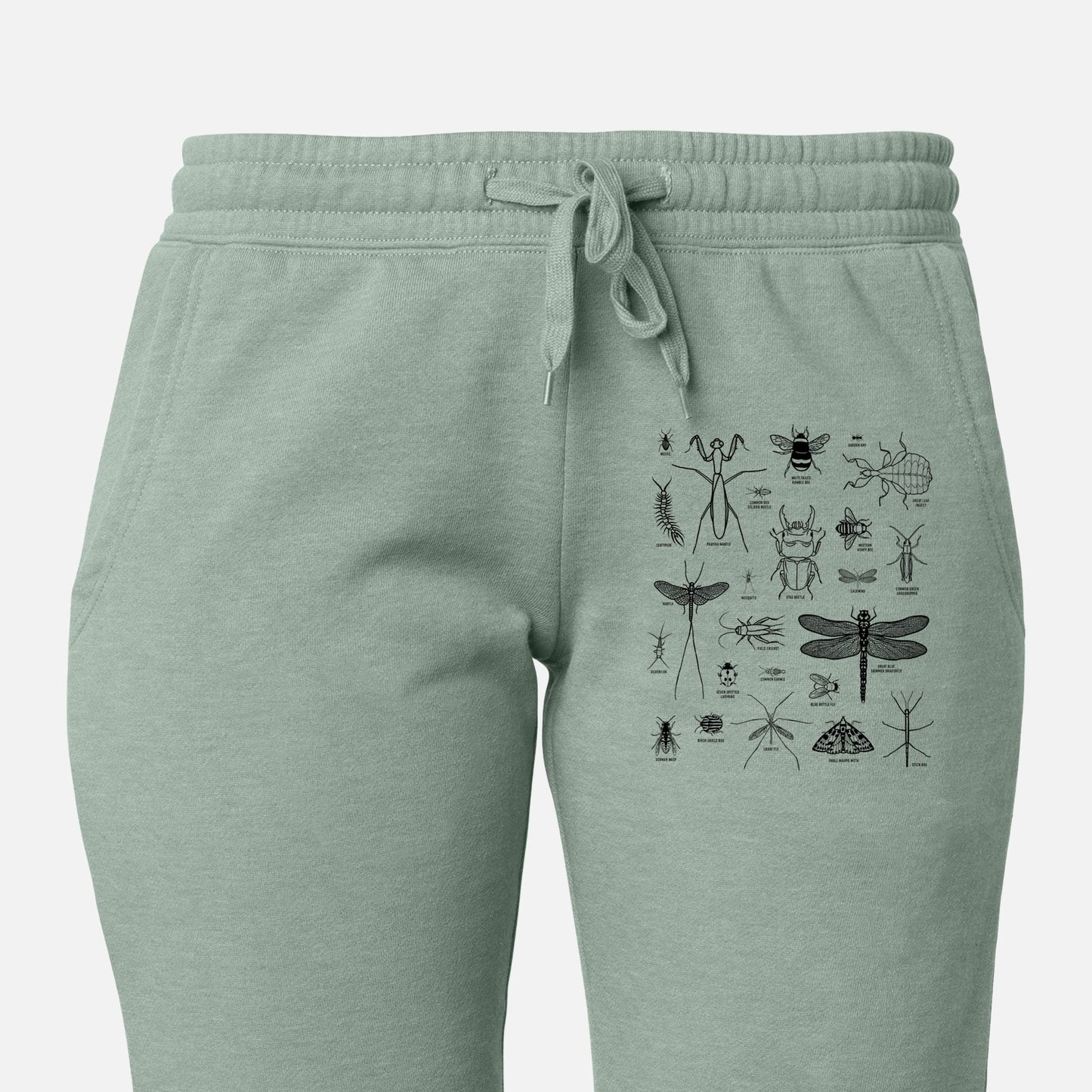 Chart of Arthropods/Insects - Women's Cali Wave Jogger Sweatpants