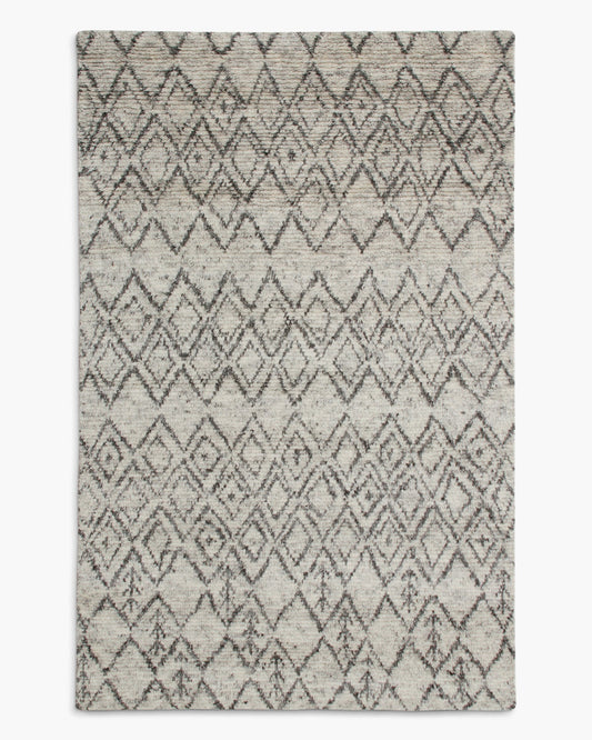 Atlas Hand-Knotted Wool Rug