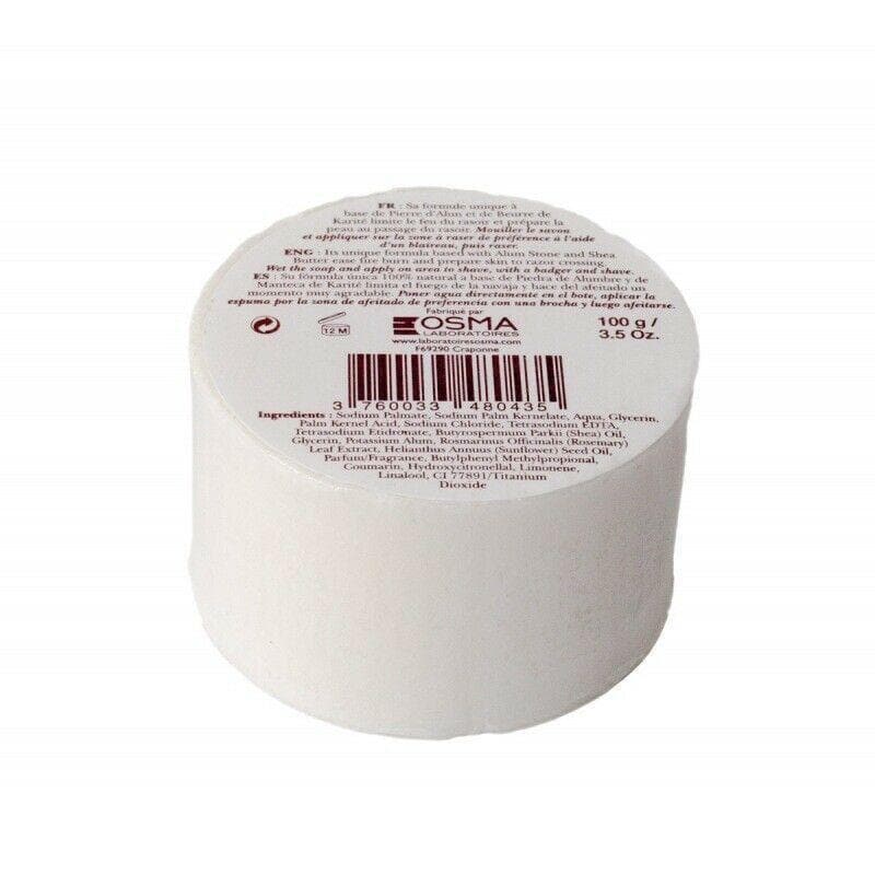 Au Cristal d'Alun Shaving Cream (Refill) - by Osma