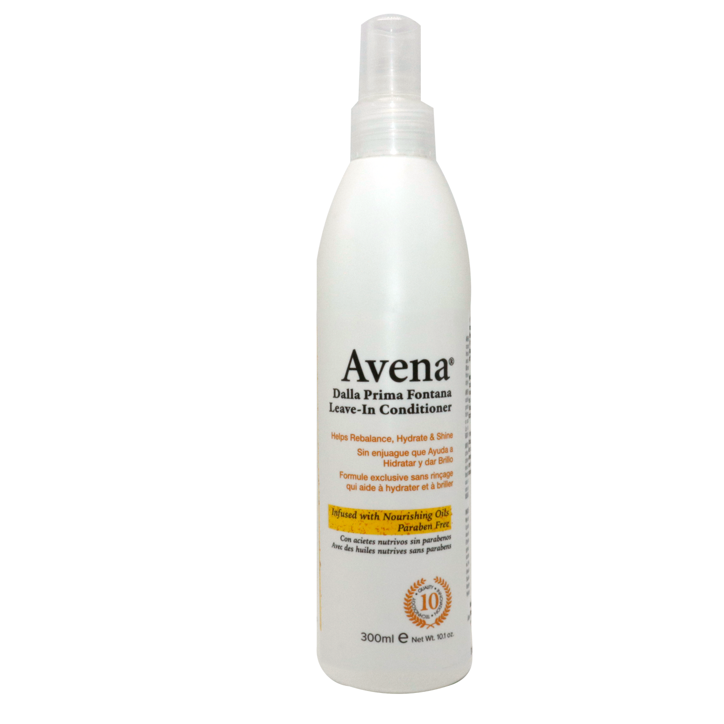 Avena Numero 10 Dalla Prima Fontana Leave-In Conditioner 10.1oz