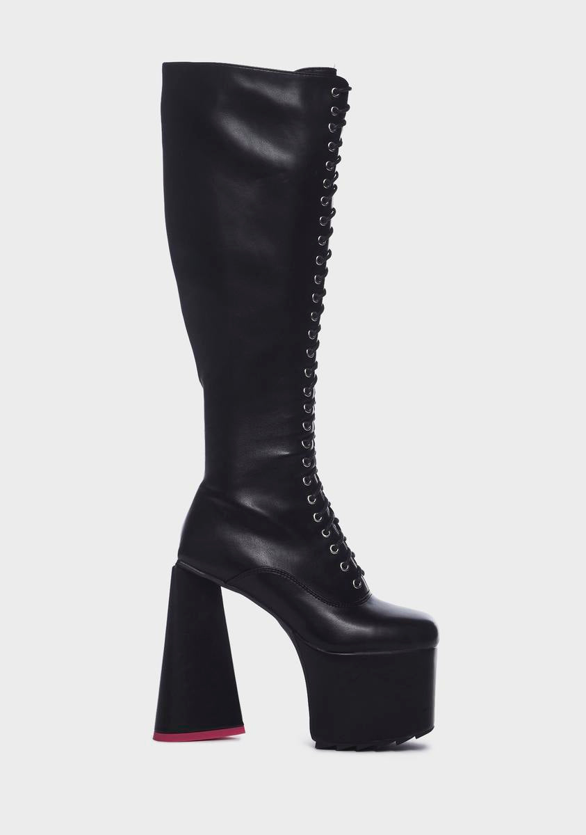 Where's Cupid Knee High Boots
