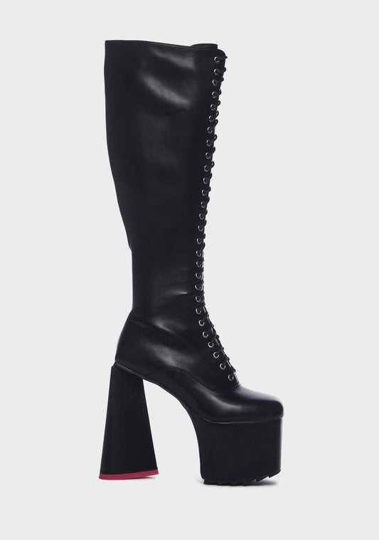 Where's Cupid Knee High Boots