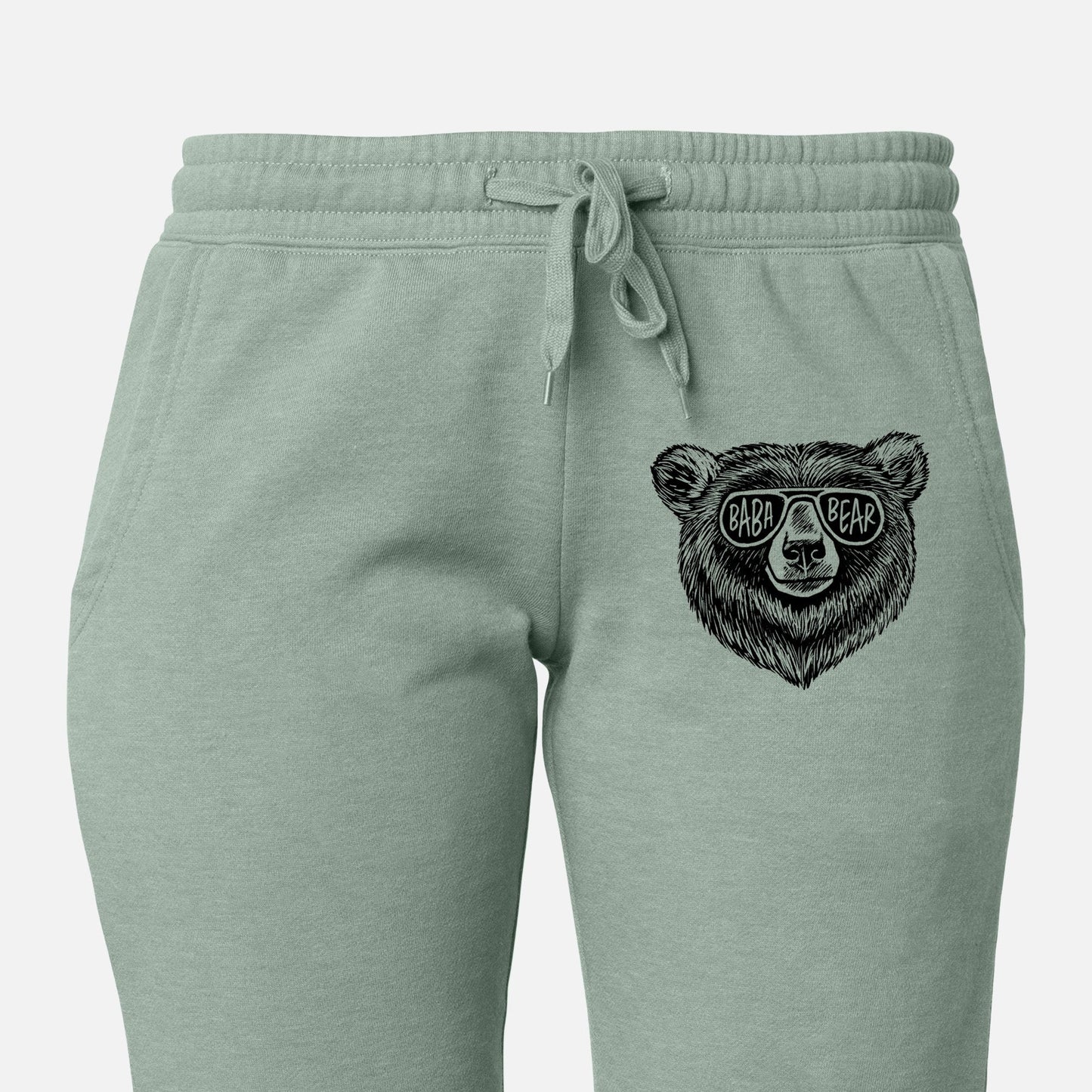 Baba Bear - Women's Cali Wave Jogger Sweatpants