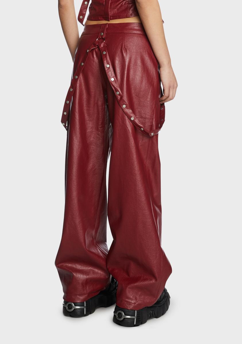 Chalice Vegan Leather Pants