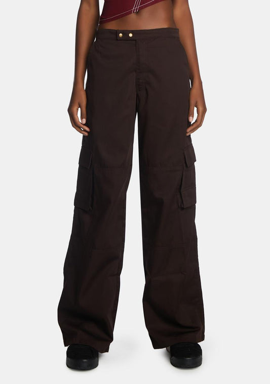 Saul Cargo Trousers