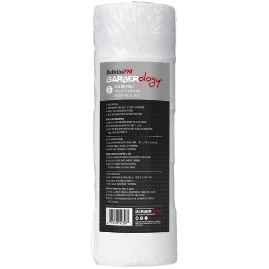 Babyliss Barberology Roll Neck Strips 5pack