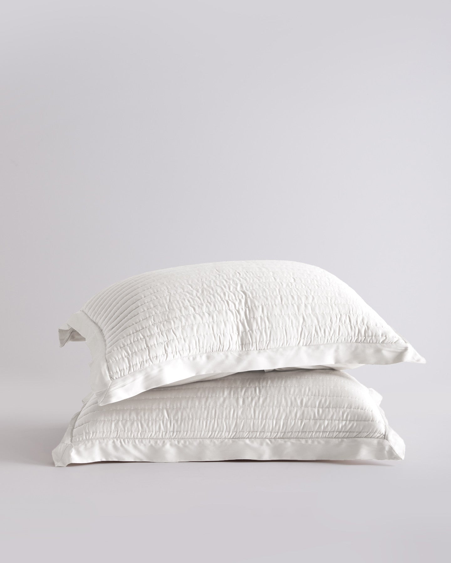 Bamboo Channel Quilted Sham Set