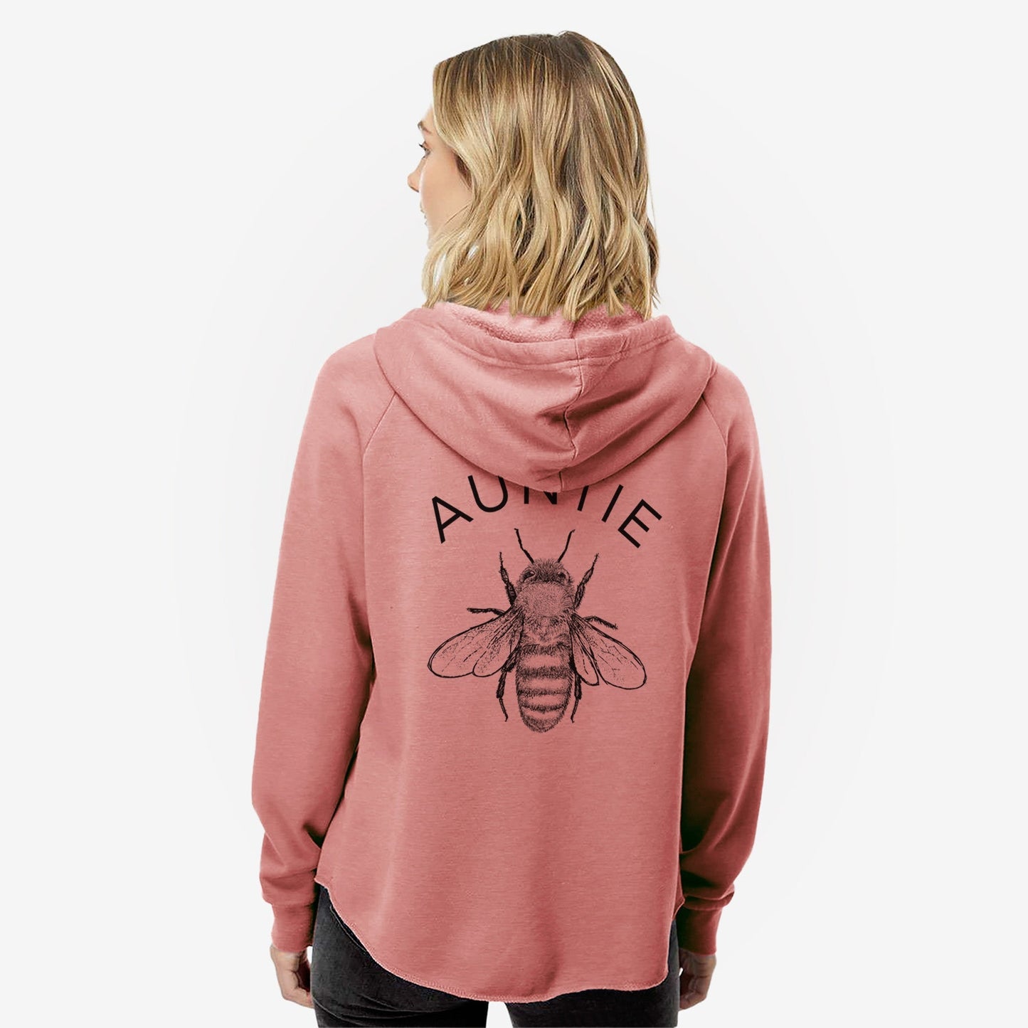 Auntie Bee - Women's Cali Wave Zip-Up Sweatshirt