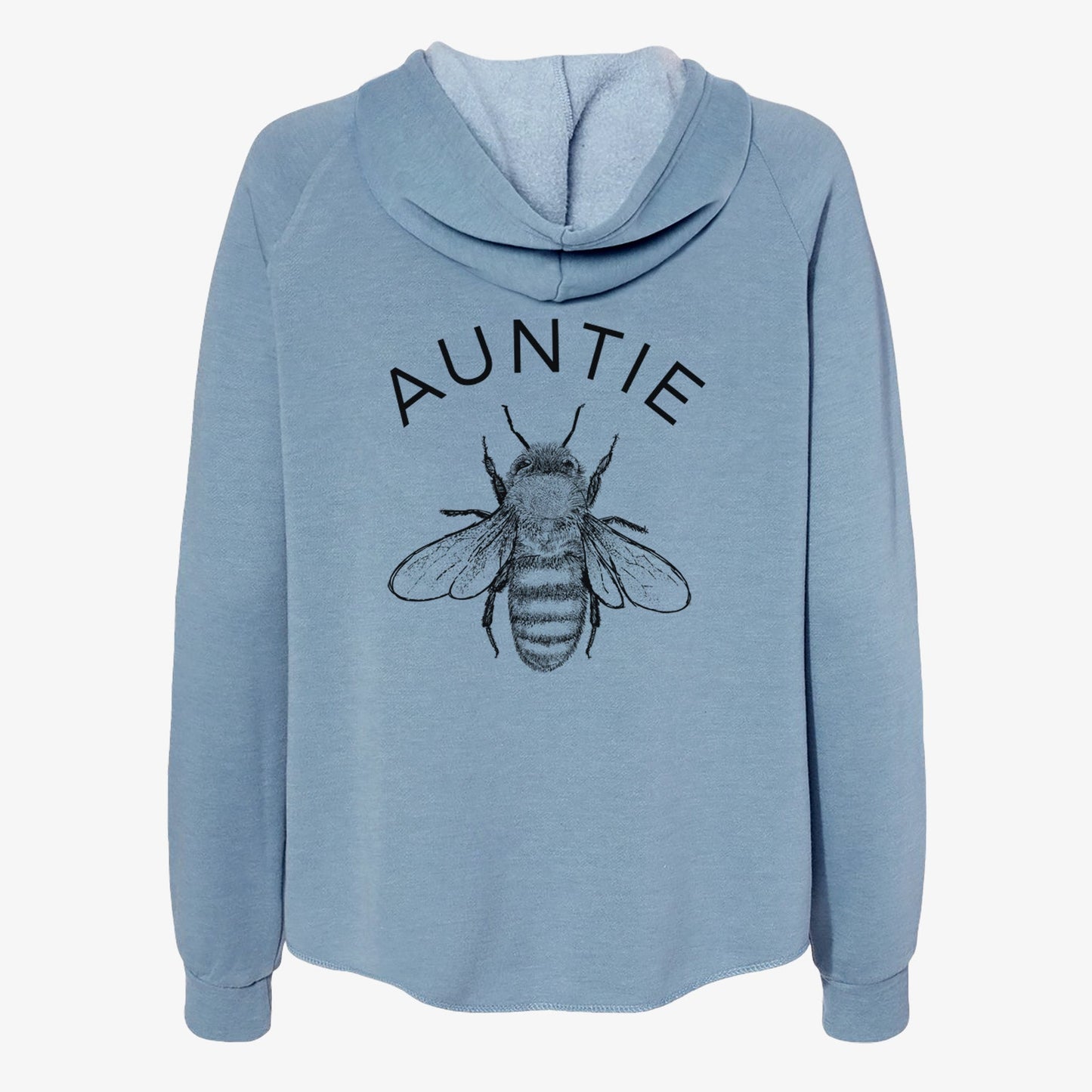 Auntie Bee - Women's Cali Wave Zip-Up Sweatshirt