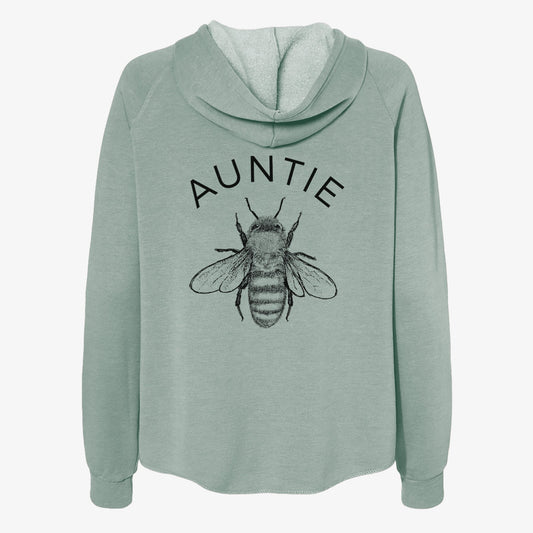 Auntie Bee - Women's Cali Wave Zip-Up Sweatshirt