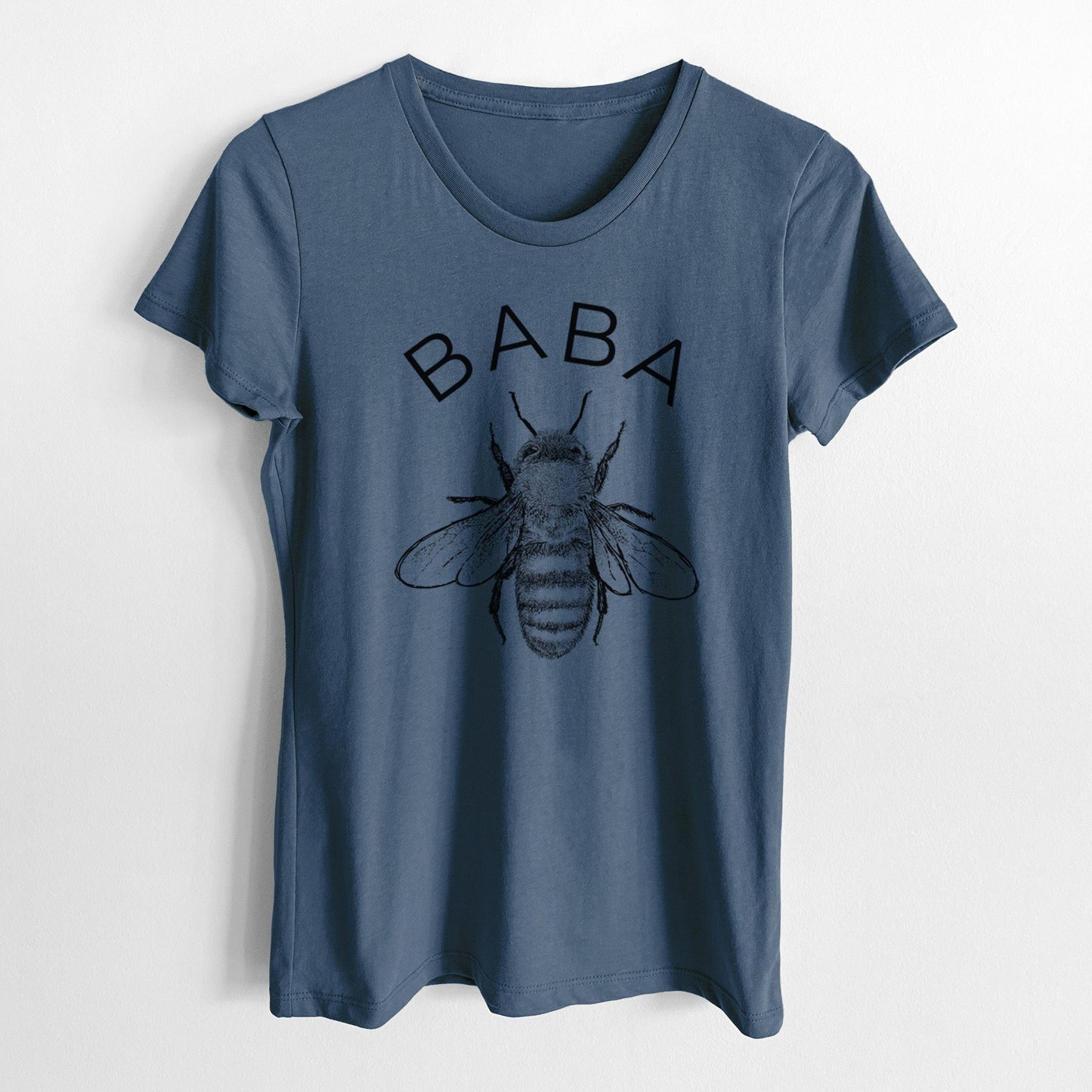 Baba Bee - Women's Crewneck - Made in USA - 100% Organic Cotton