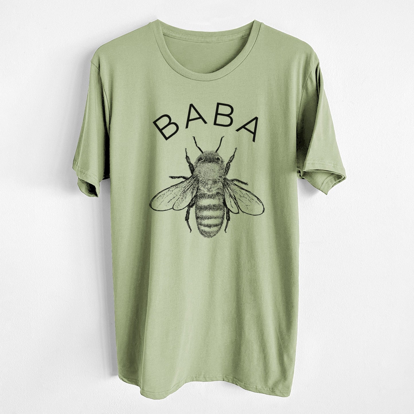 Baba Bee - Unisex Crewneck - Made in USA - 100% Organic Cotton