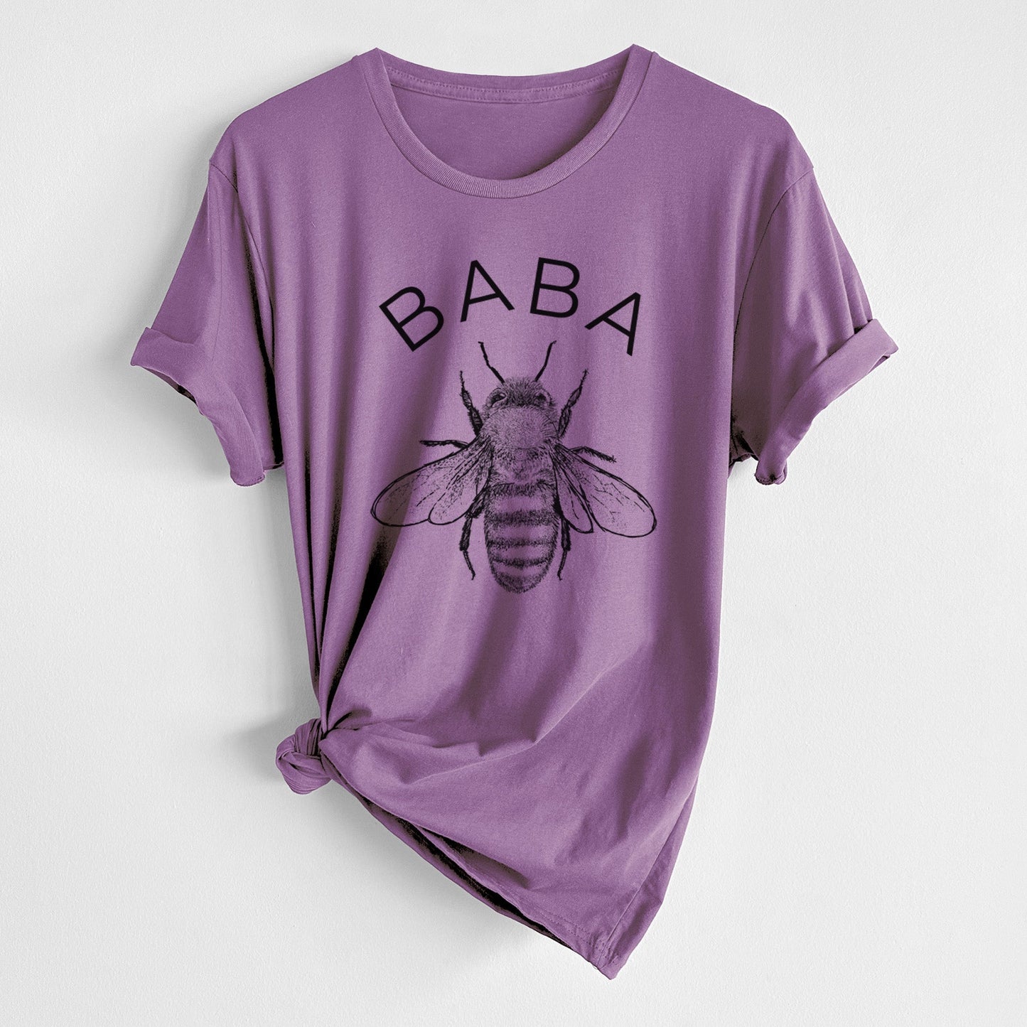 Baba Bee - Unisex Crewneck - Made in USA - 100% Organic Cotton