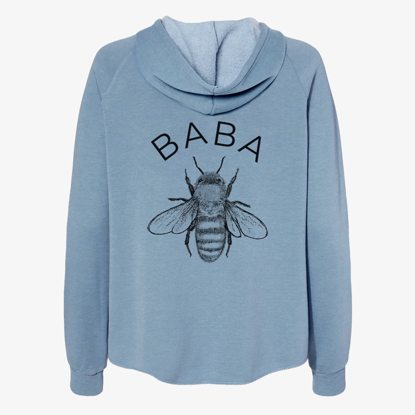 Baba Bee - Women's Cali Wave Zip-Up Sweatshirt
