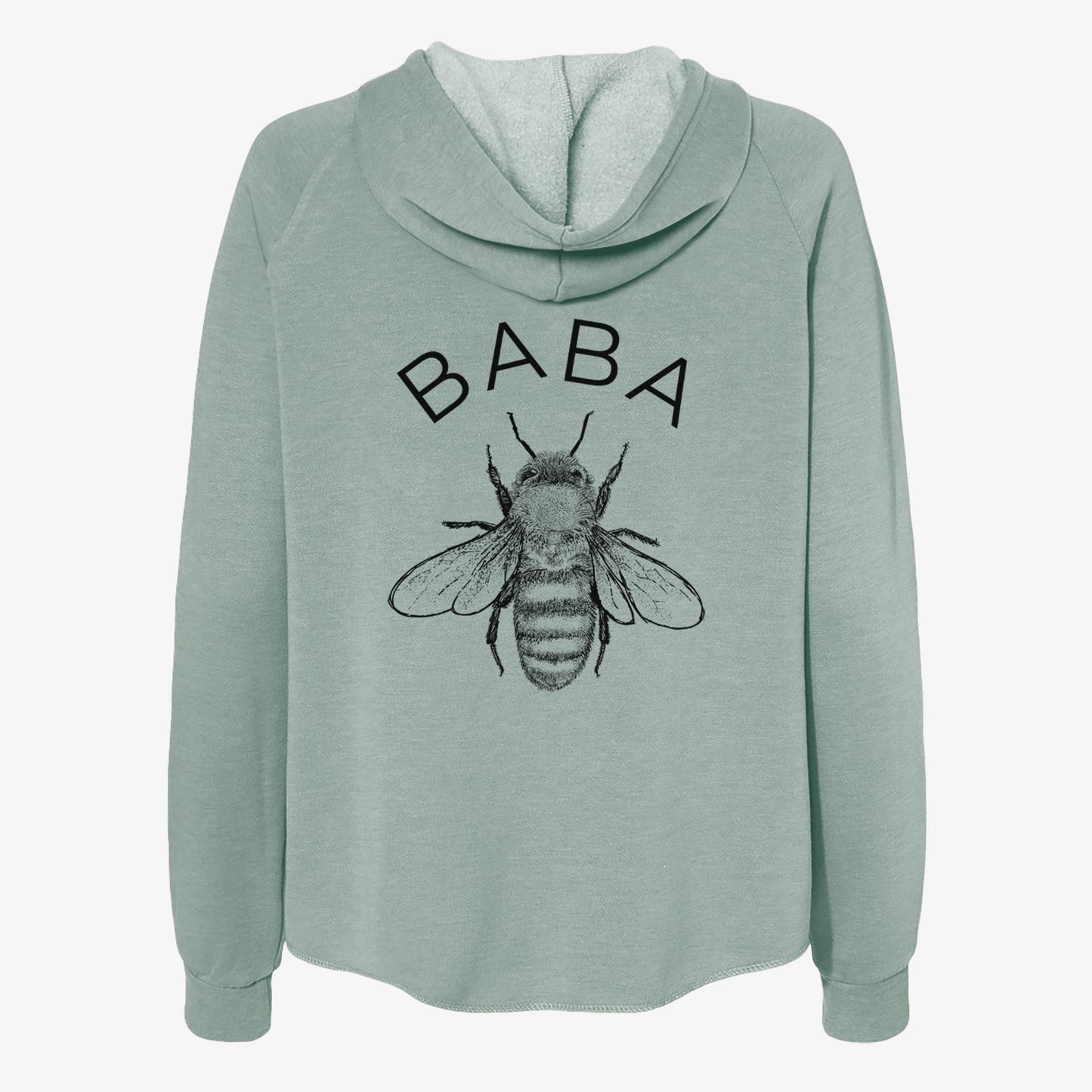 Baba Bee - Women's Cali Wave Zip-Up Sweatshirt