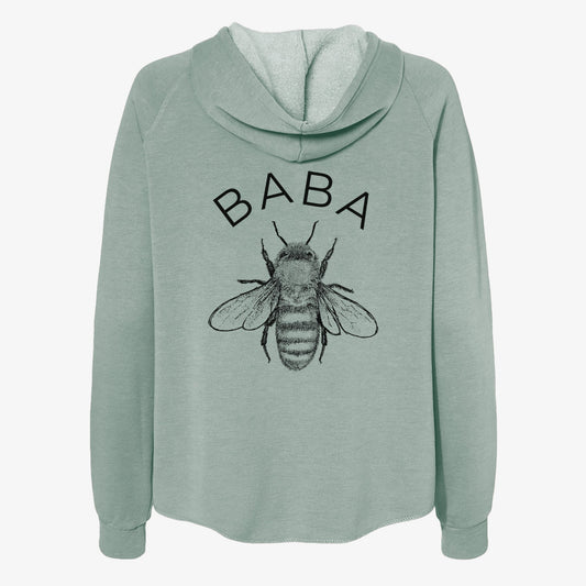 Baba Bee - Women's Cali Wave Zip-Up Sweatshirt