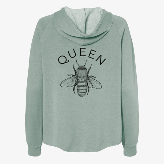 Queen Bee - Women's Cali Wave Zip-Up Sweatshirt